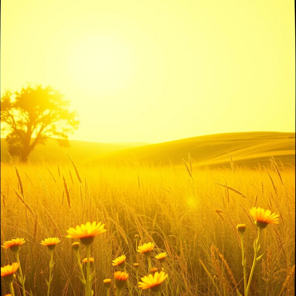 Eternity in sunshine.
