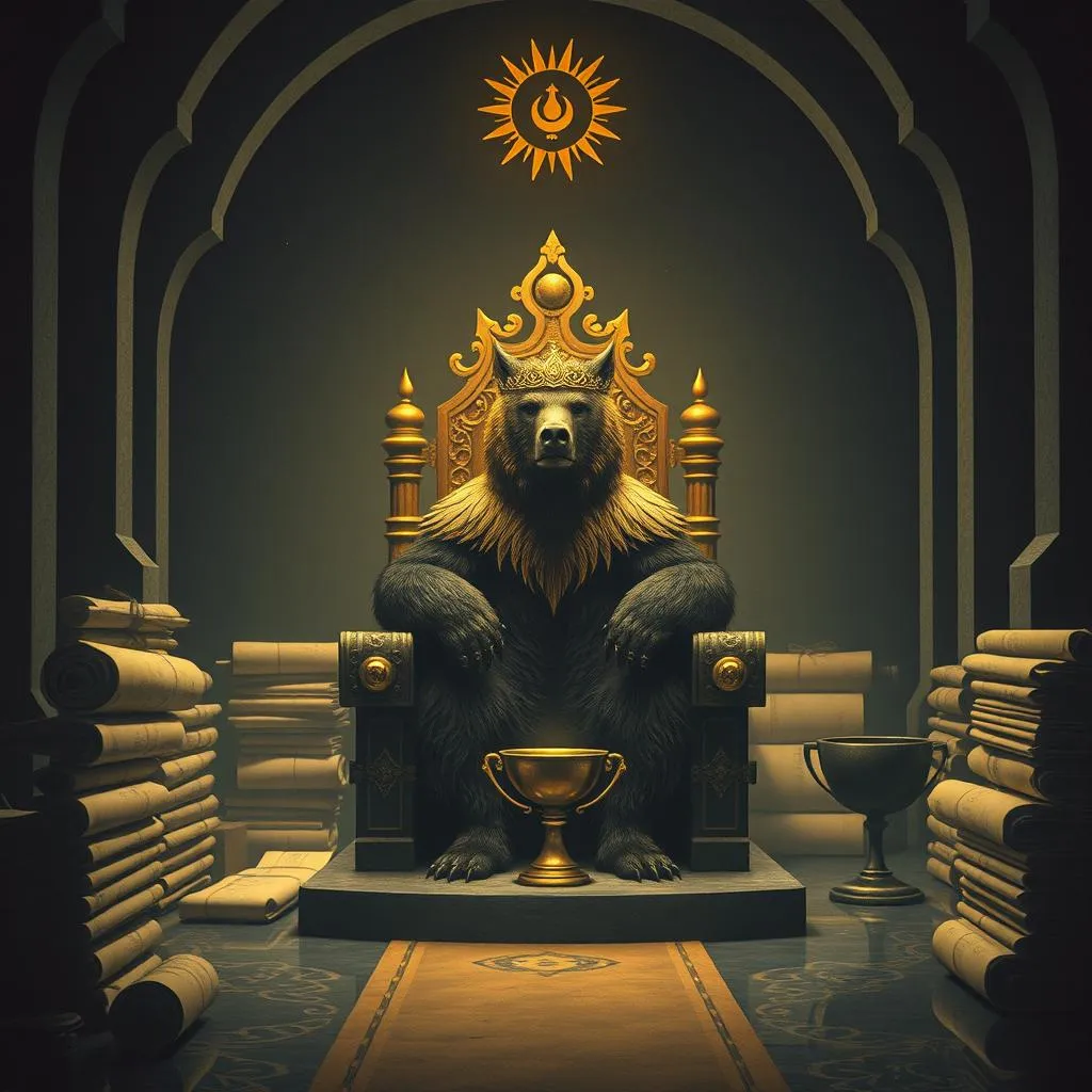 Grizzly King of Sloth