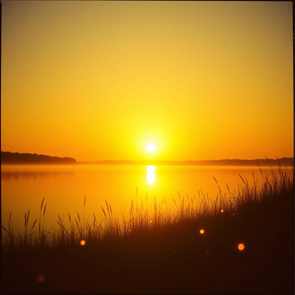 nostalgic, world, warm, reflective