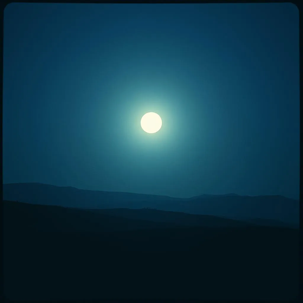 Moon looks like you