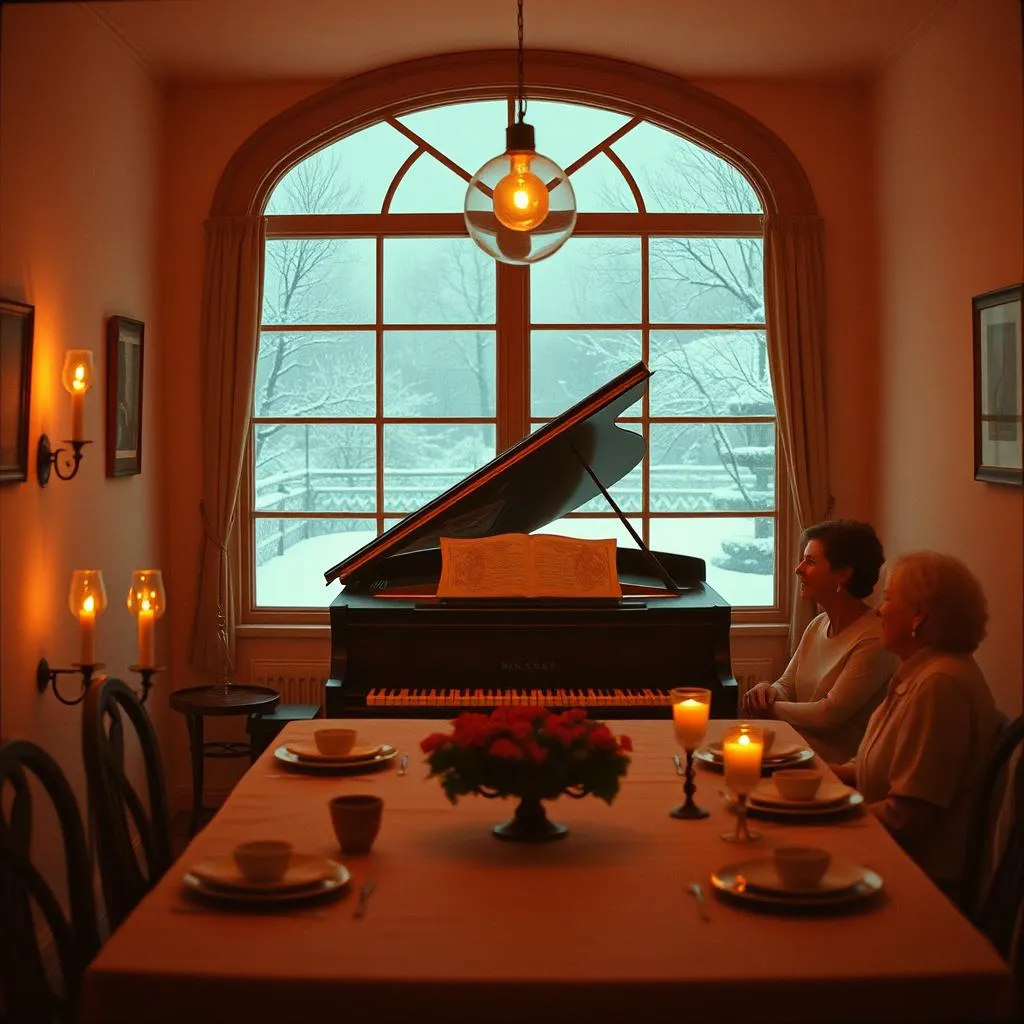 The One Night the Piano Played