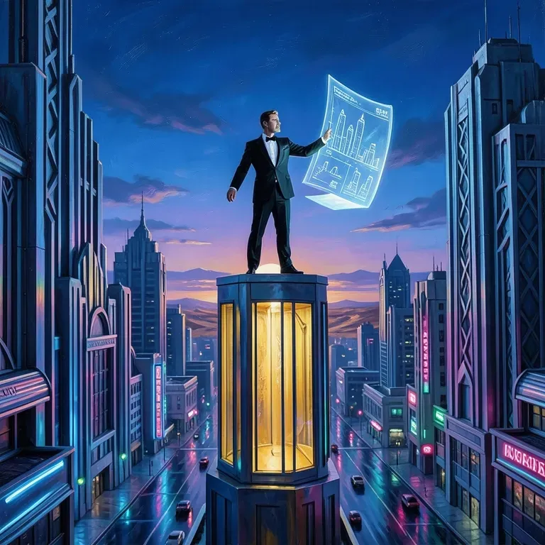 The Architect Of Tomorrow
