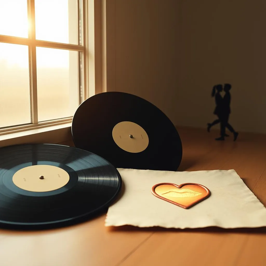 Love letter from the heart (sealed with a kiss)**
