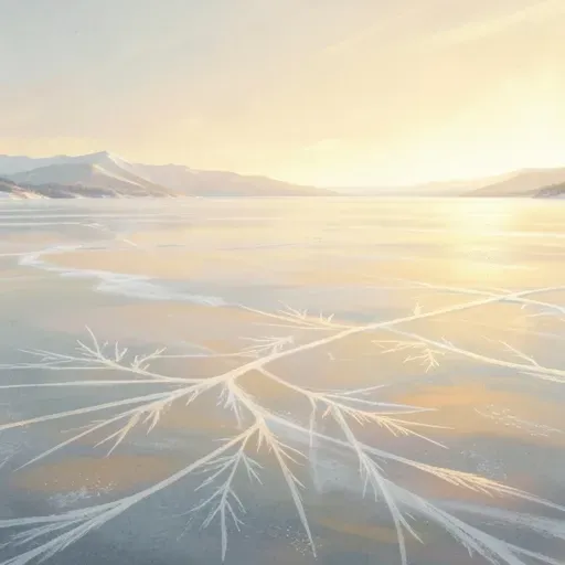 Reine de Glace au Cœur d’Or