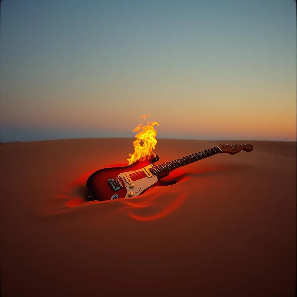 Guitars and Pain