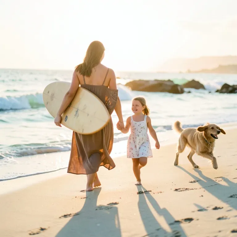 Beachside Love, Family and Faith