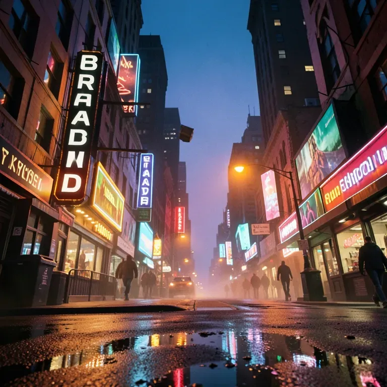 Broadway Night