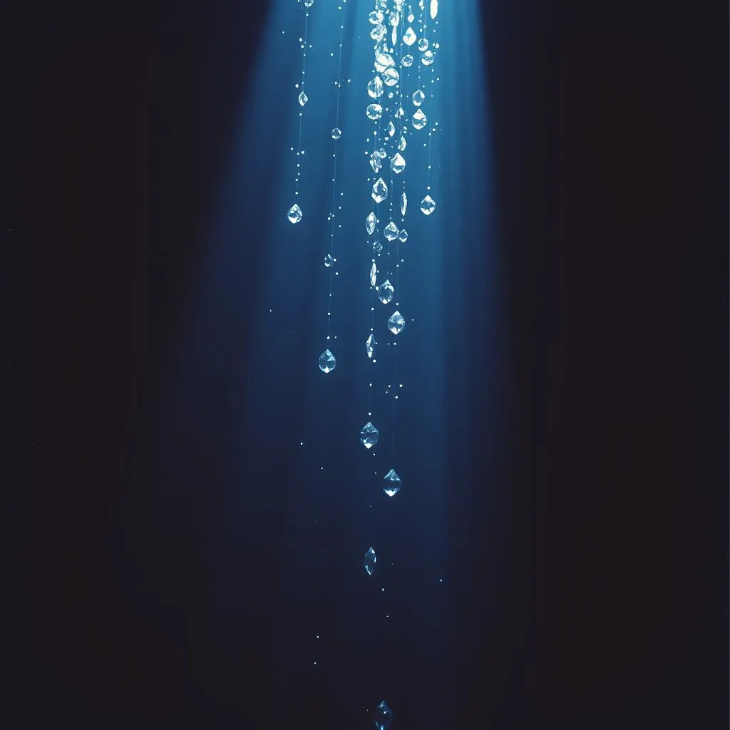 Diamond tears