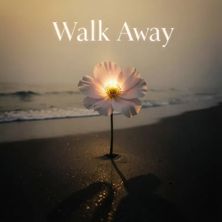 Walk away