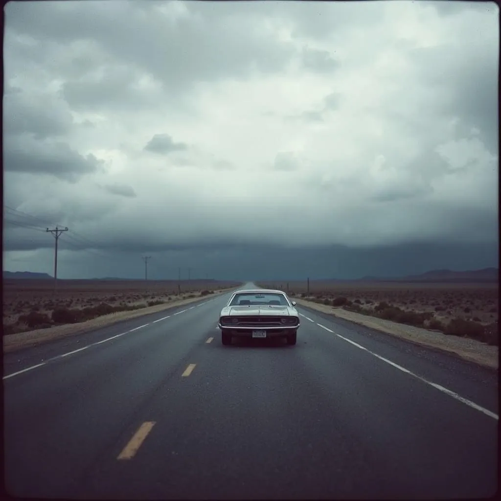 The echo of the storm