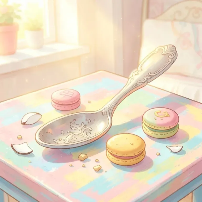 Five Sweet Little Macaroons