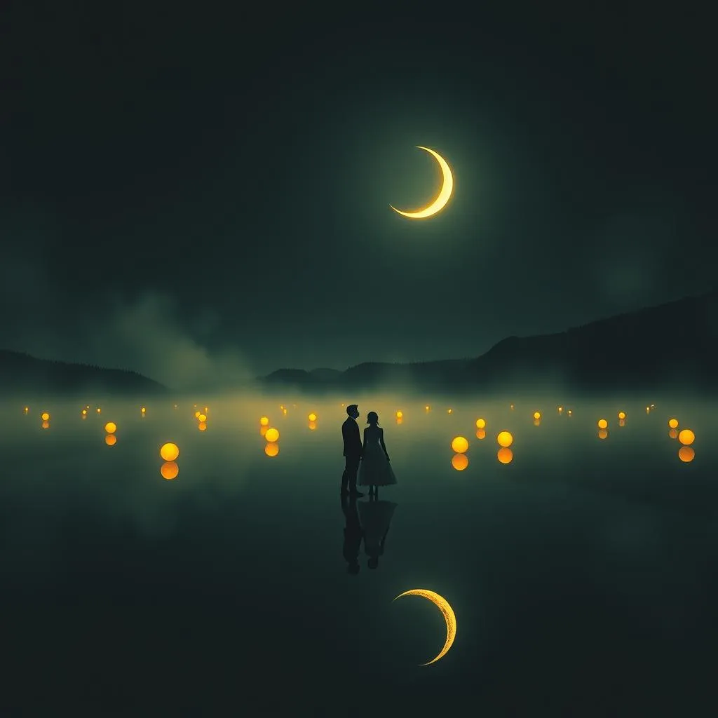 Sous la Lune