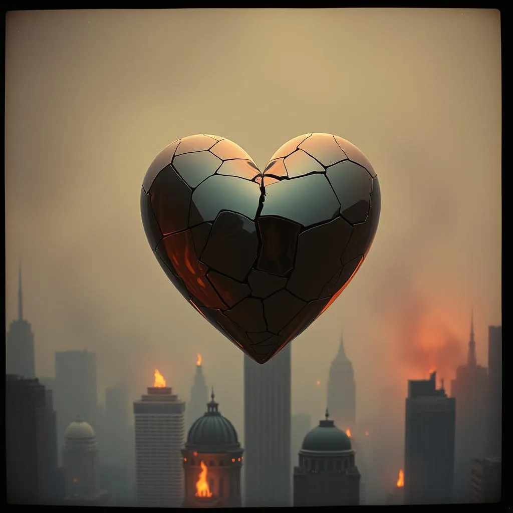 Pieces of Souls in a Love and Hurt