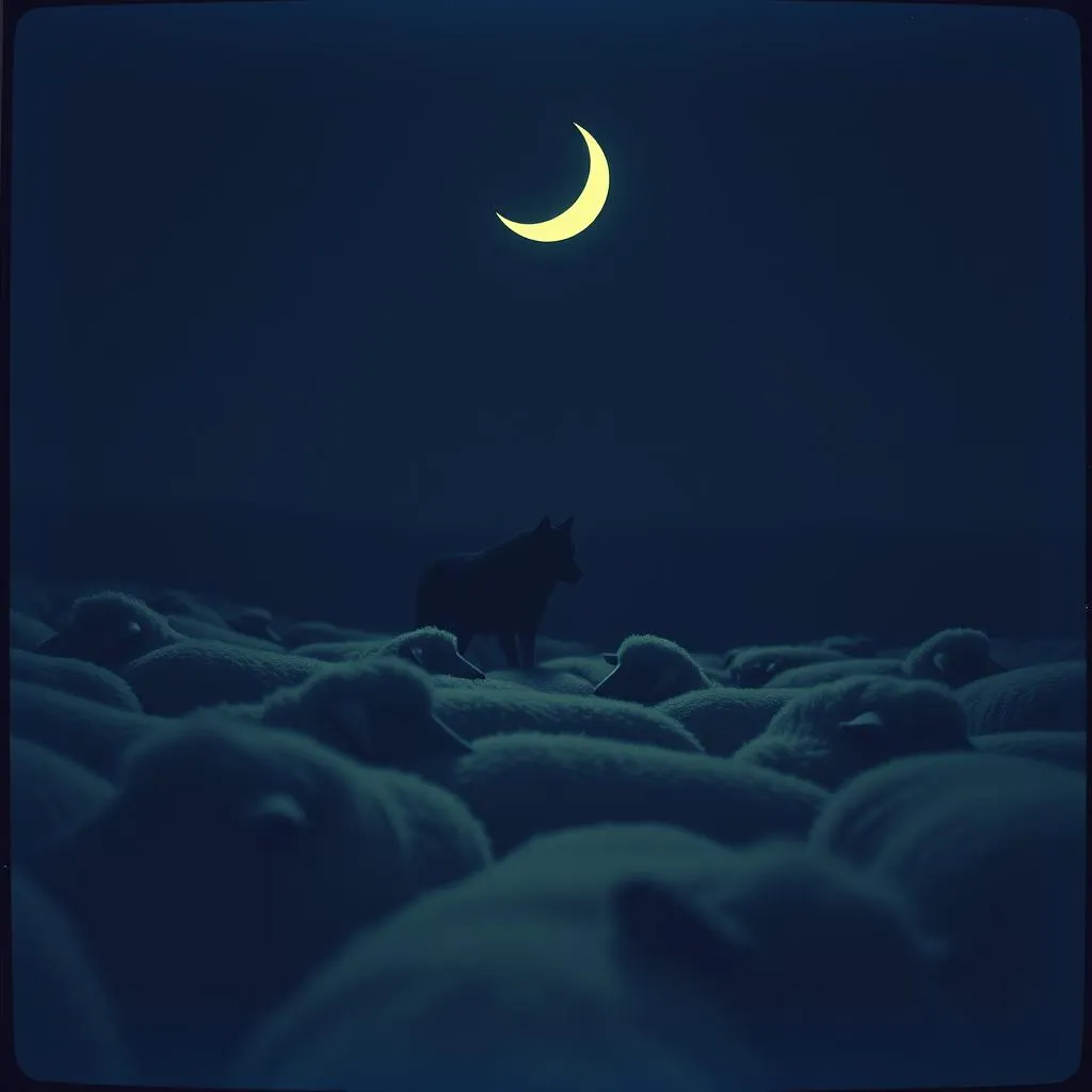 Wolf Among the Sheep
