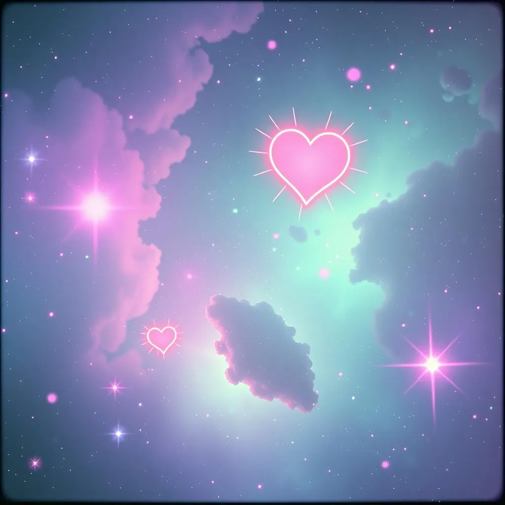Cosmic Neon Love
