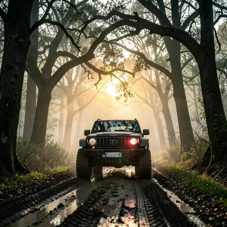 Four wheels and four walls