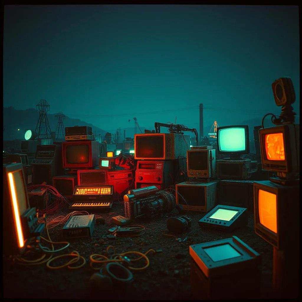 Neon Graveyard