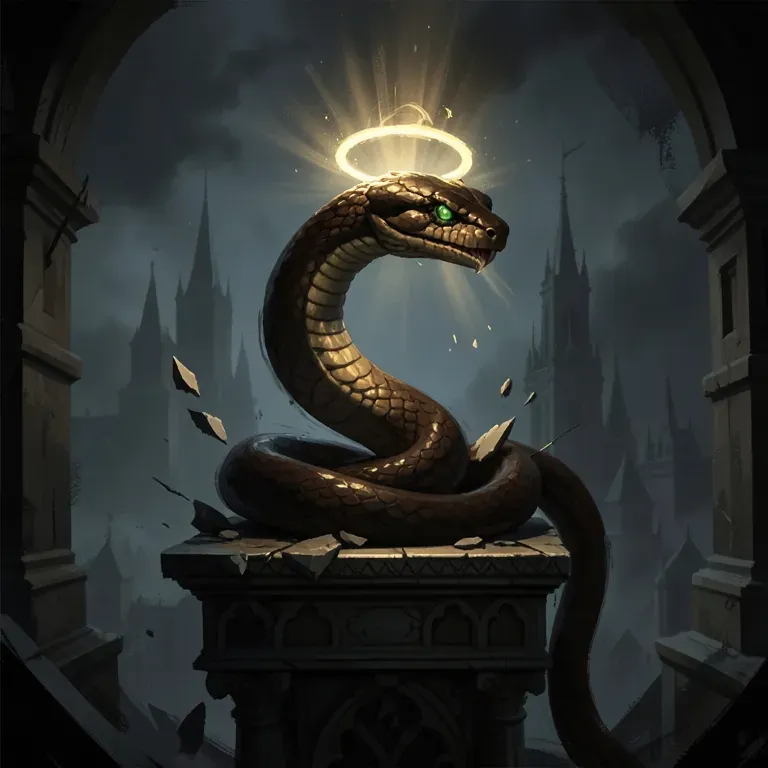 Seraph in Your Serpent’s Den