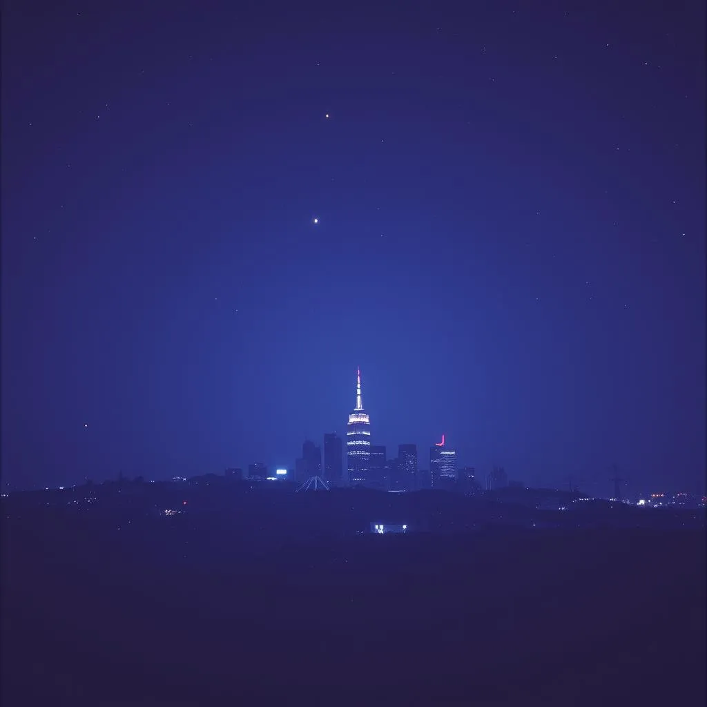 Oh, Maria, the stars are bright tonight