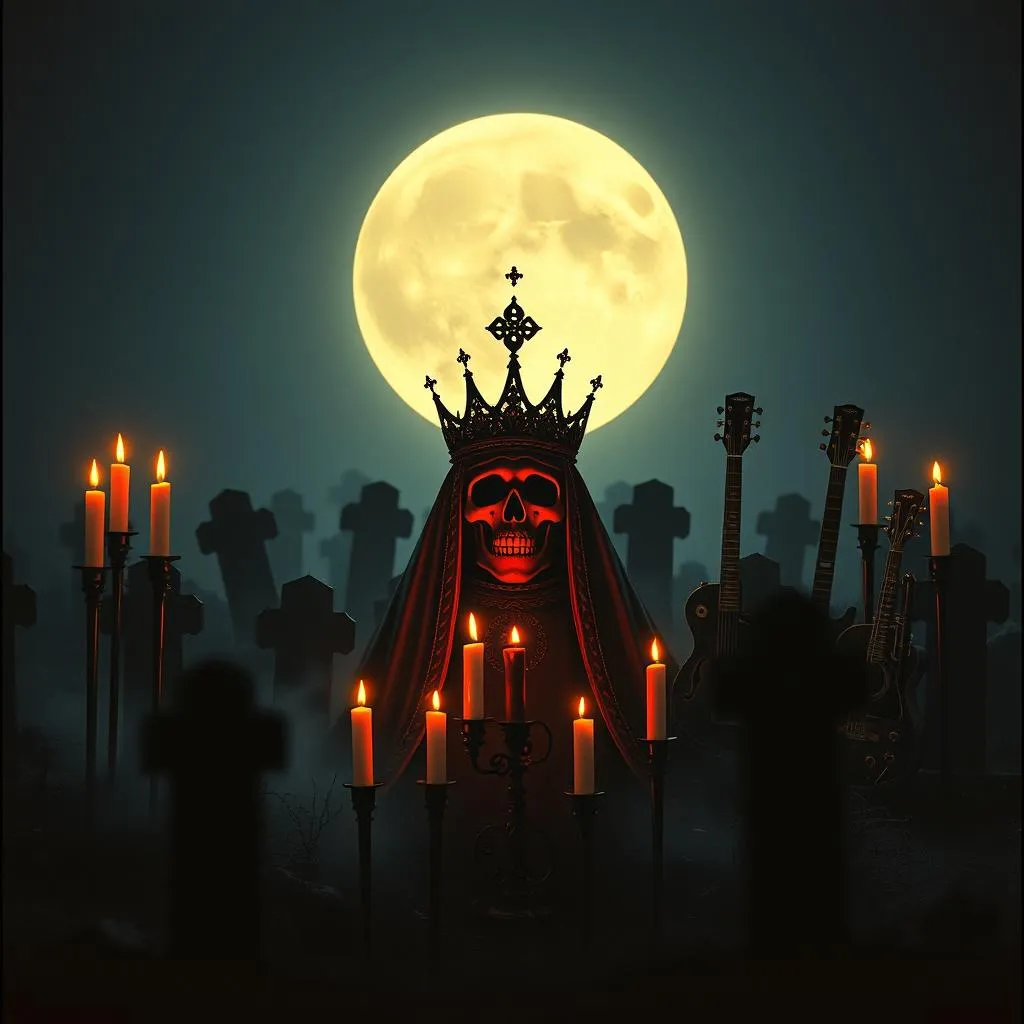 Santa Muerte’s Embrace