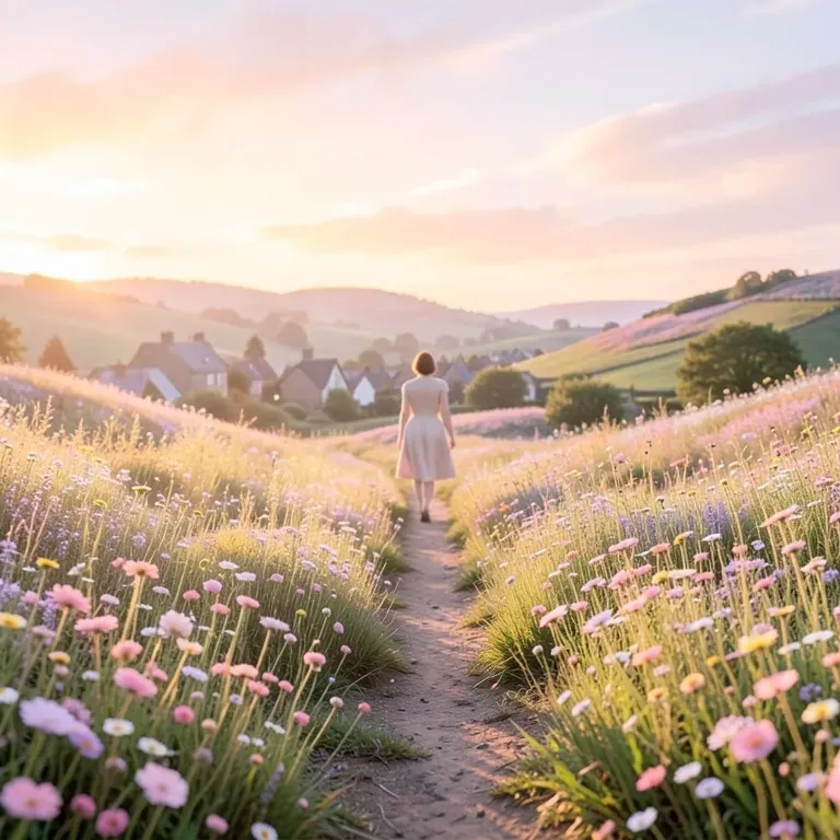 Wildflower heart