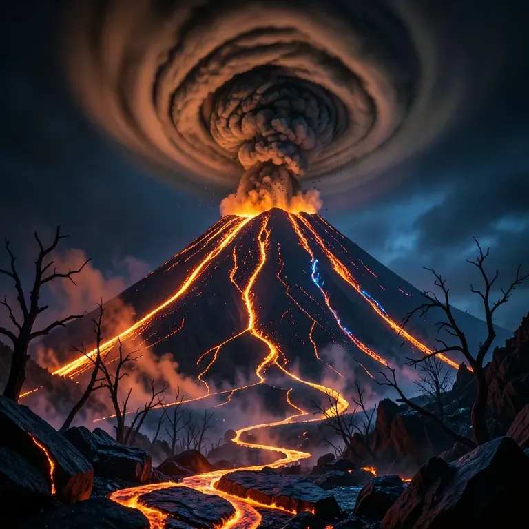 Volcano frequency