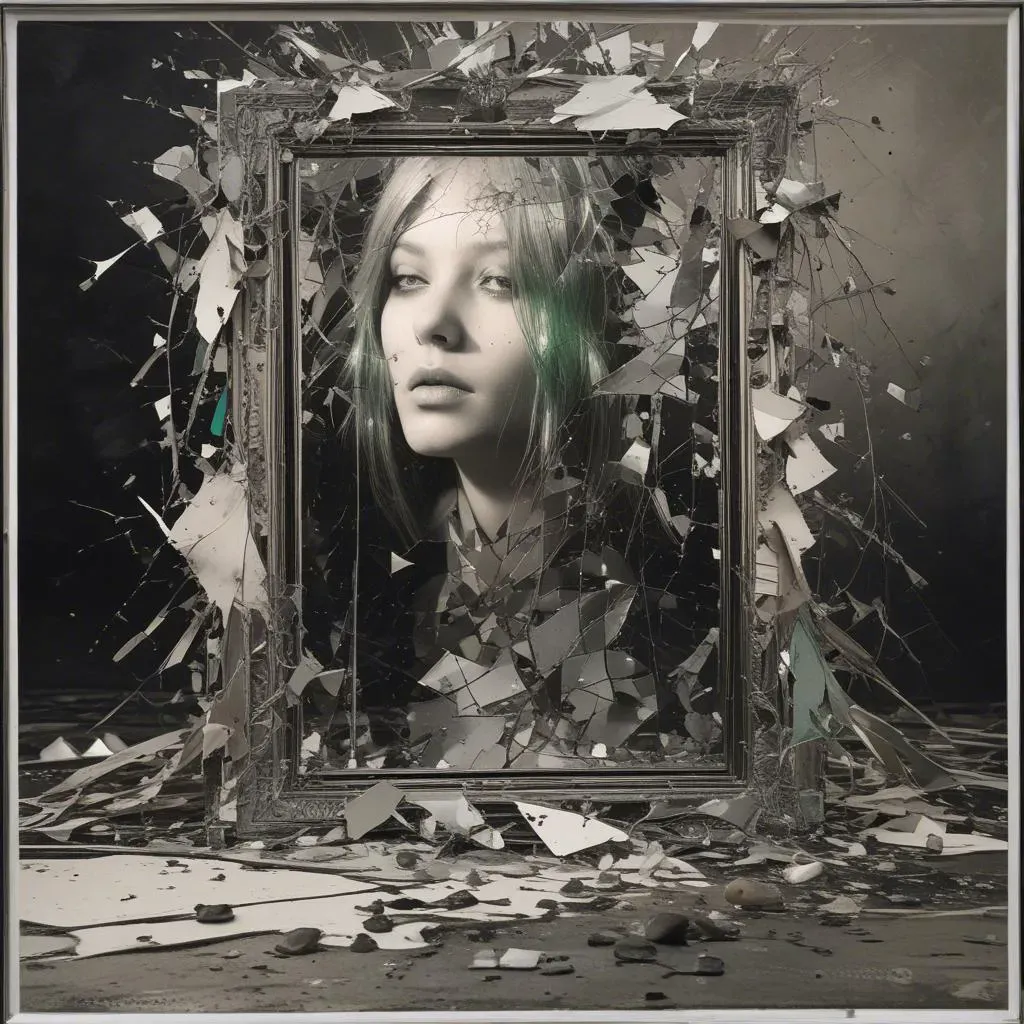 Shattered lies 