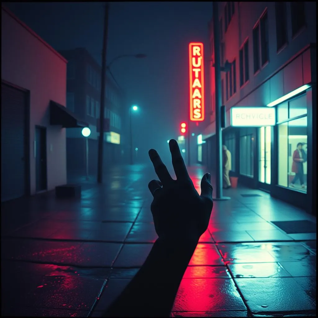 Fading Touch
