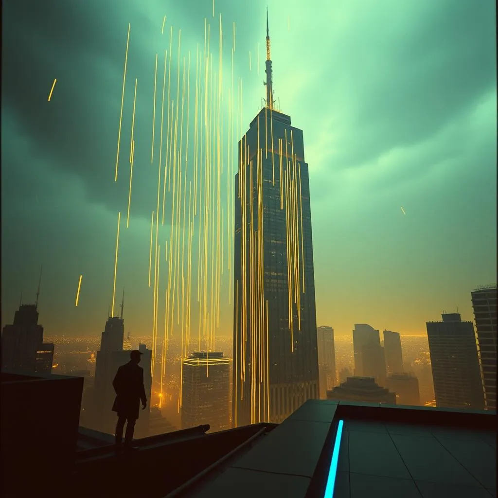 Skyfall Money