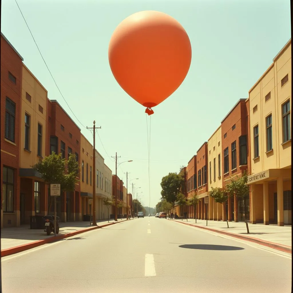 Alone here