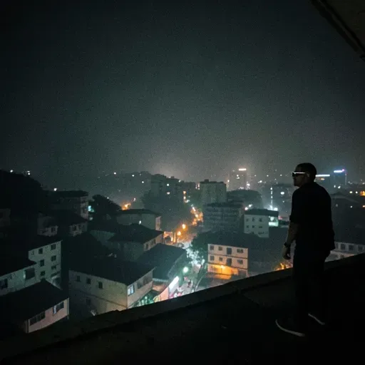 Fortaleza bei Nacht