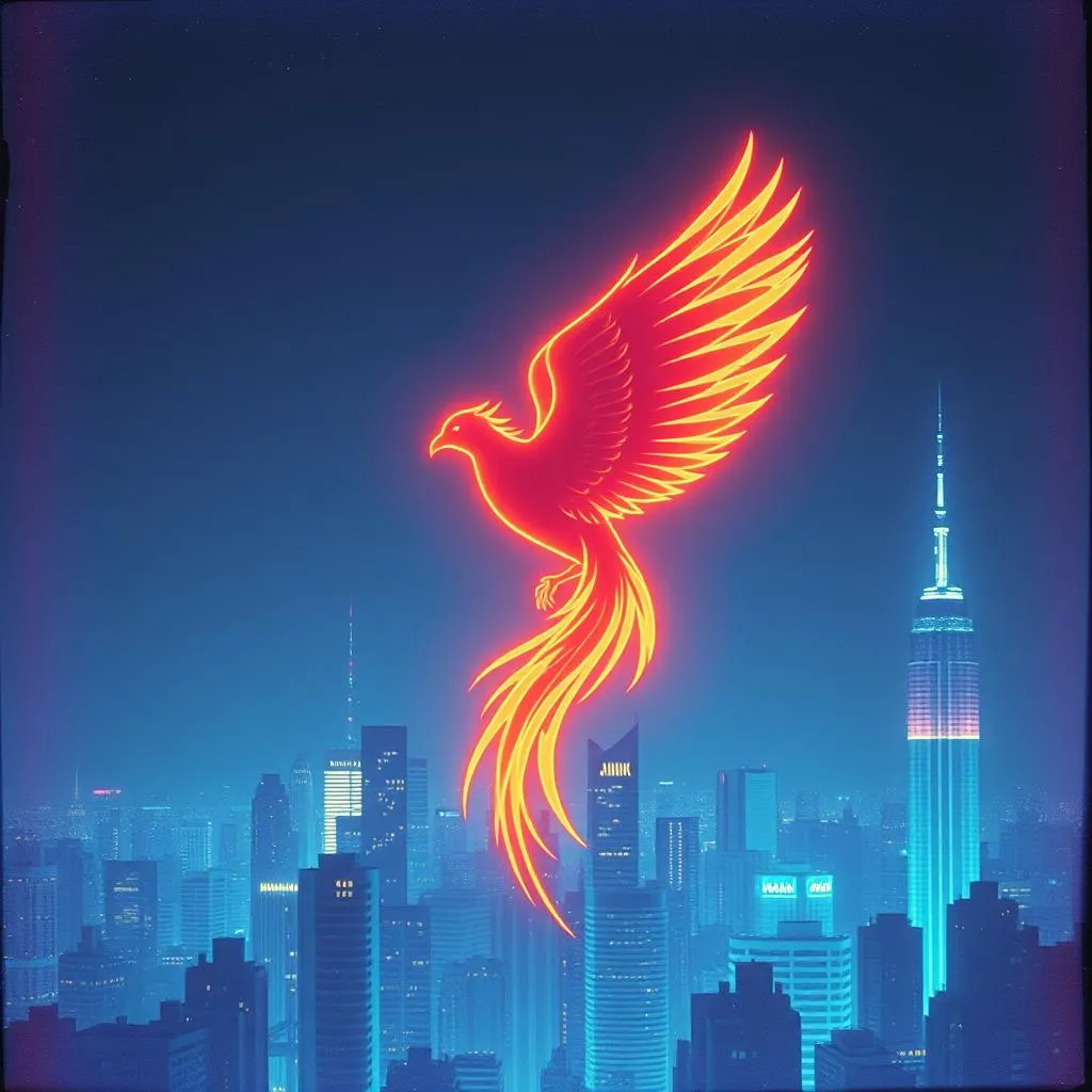 Rising in the Night