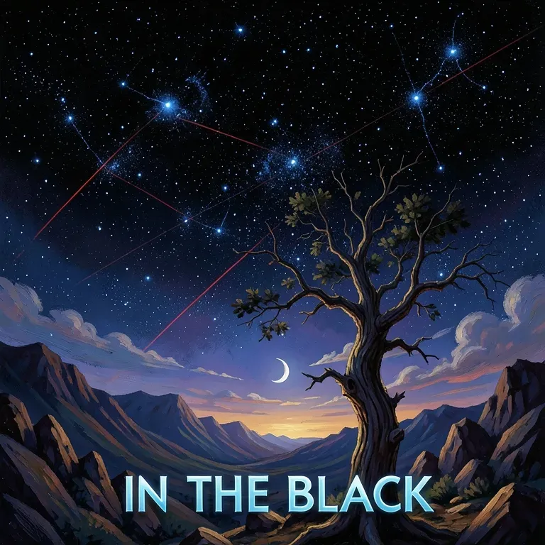 IN THE BLACK