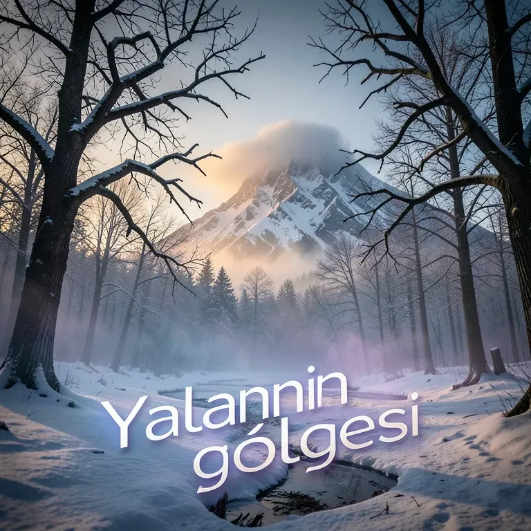 Yalanın gölgesi