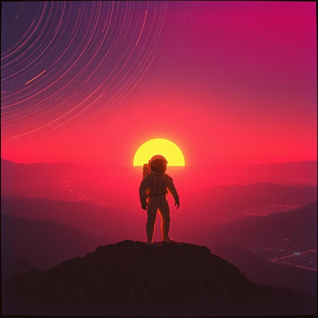 Chasing the Sky