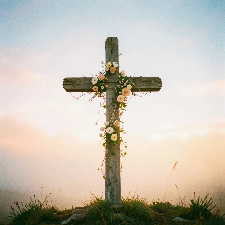 The old rugged cross