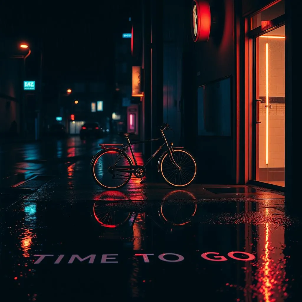 TIME TO GO