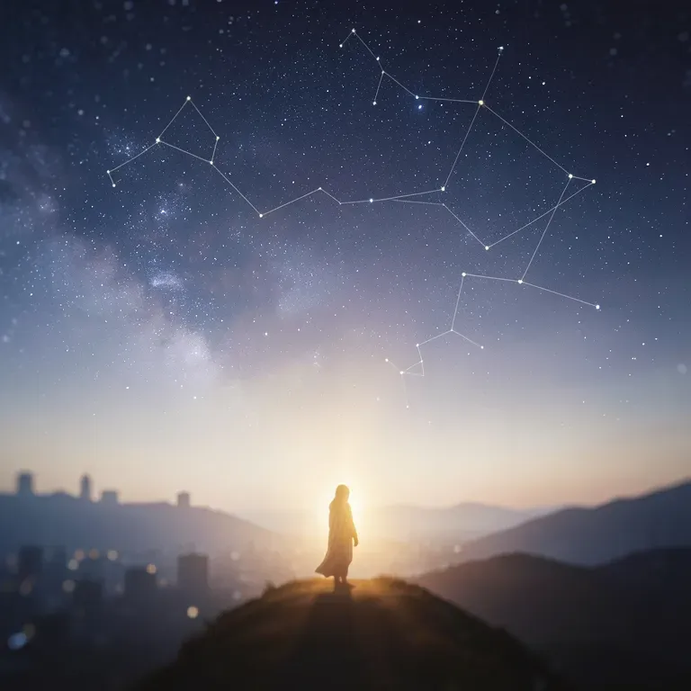 As the stars above