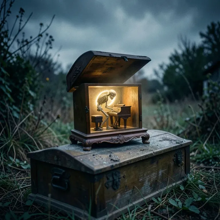 Coffins Made of Childish Games