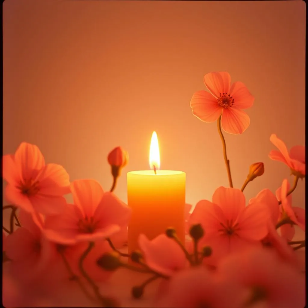 The light she left behind