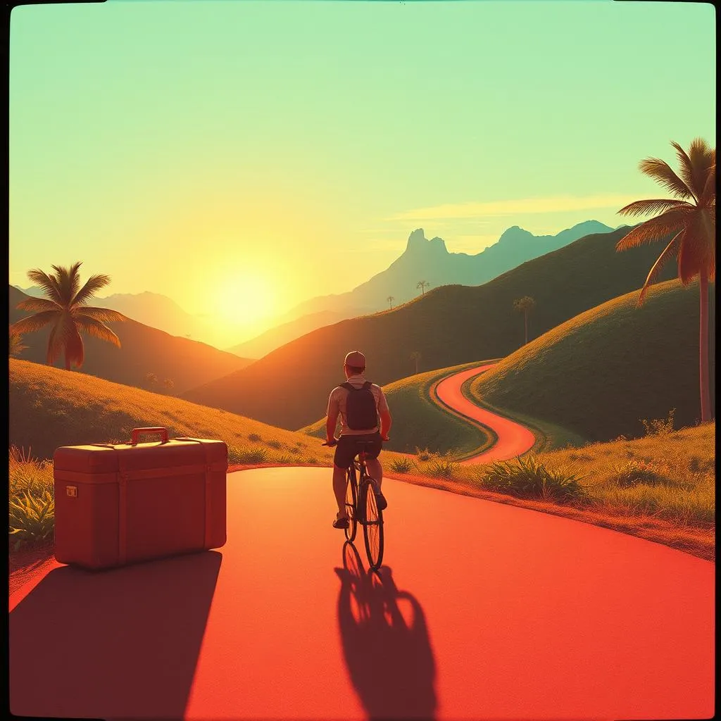 VIAJAR E IR PRA TUDO QUE É LUGAR