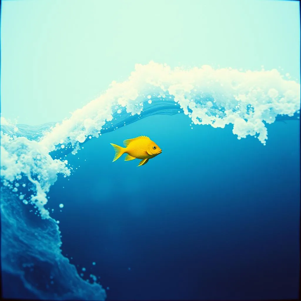 Test the waters