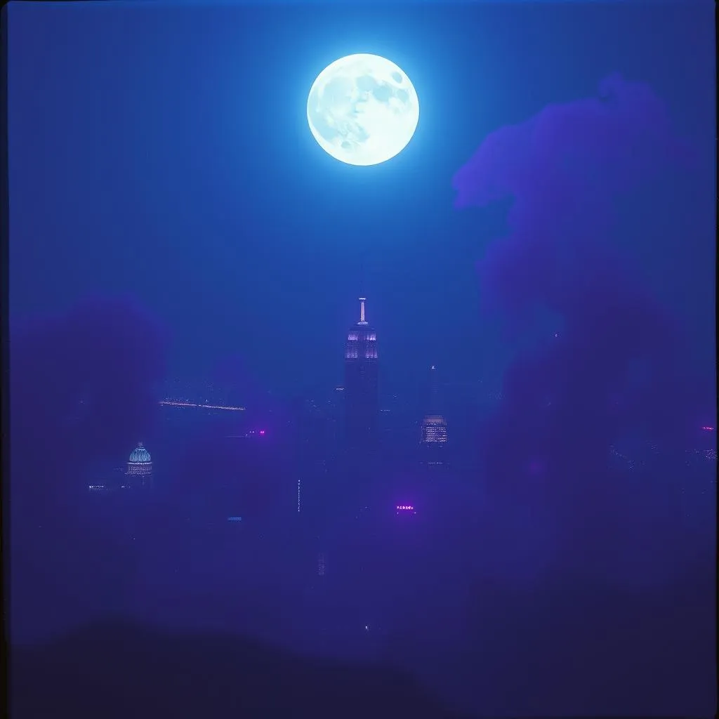 City Lights & Midnight Desires