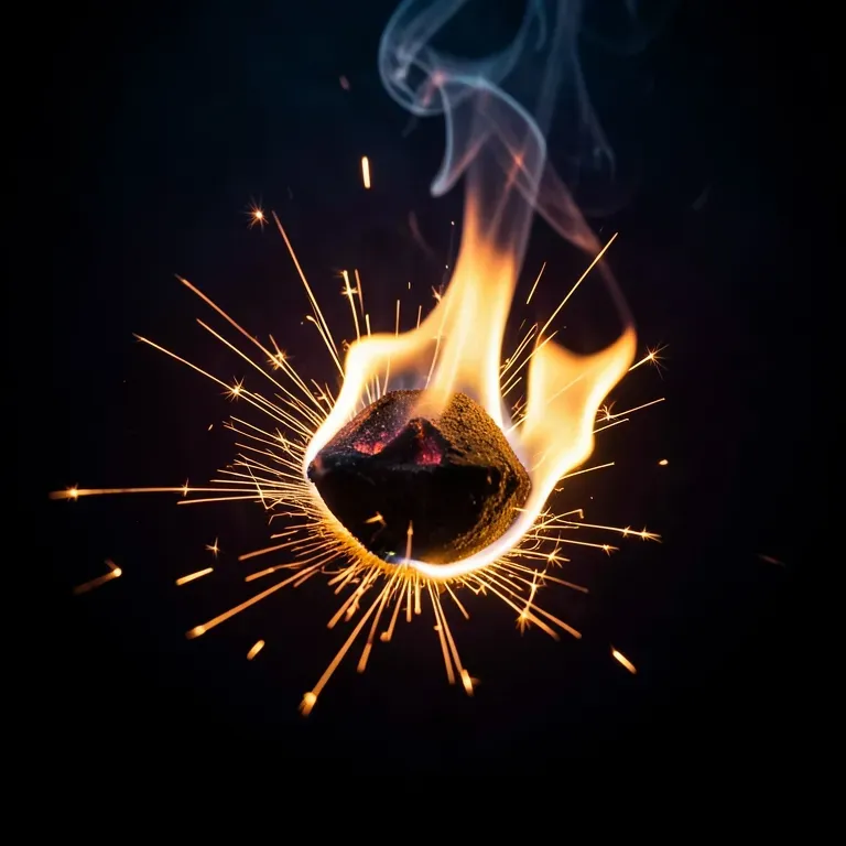 HEART ON FIRE