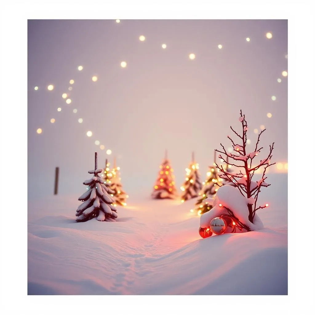 Glowing in the Season