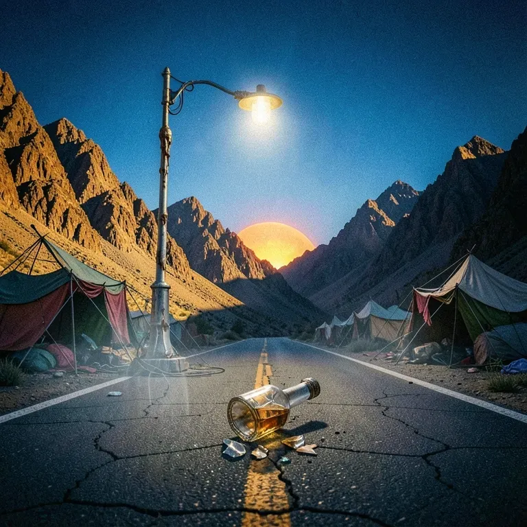 MOONSHINE MELTDOWN