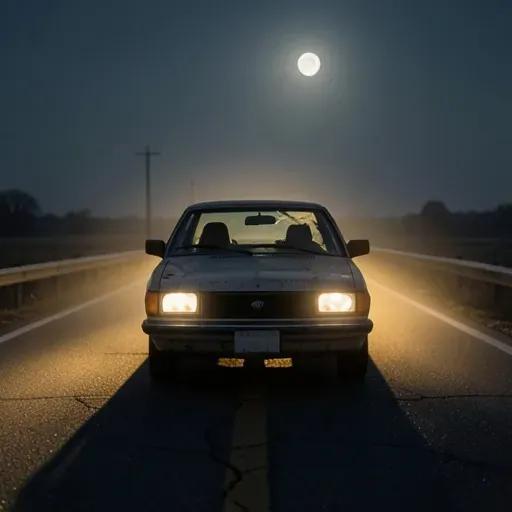 Lonely Highway Lonely Racer