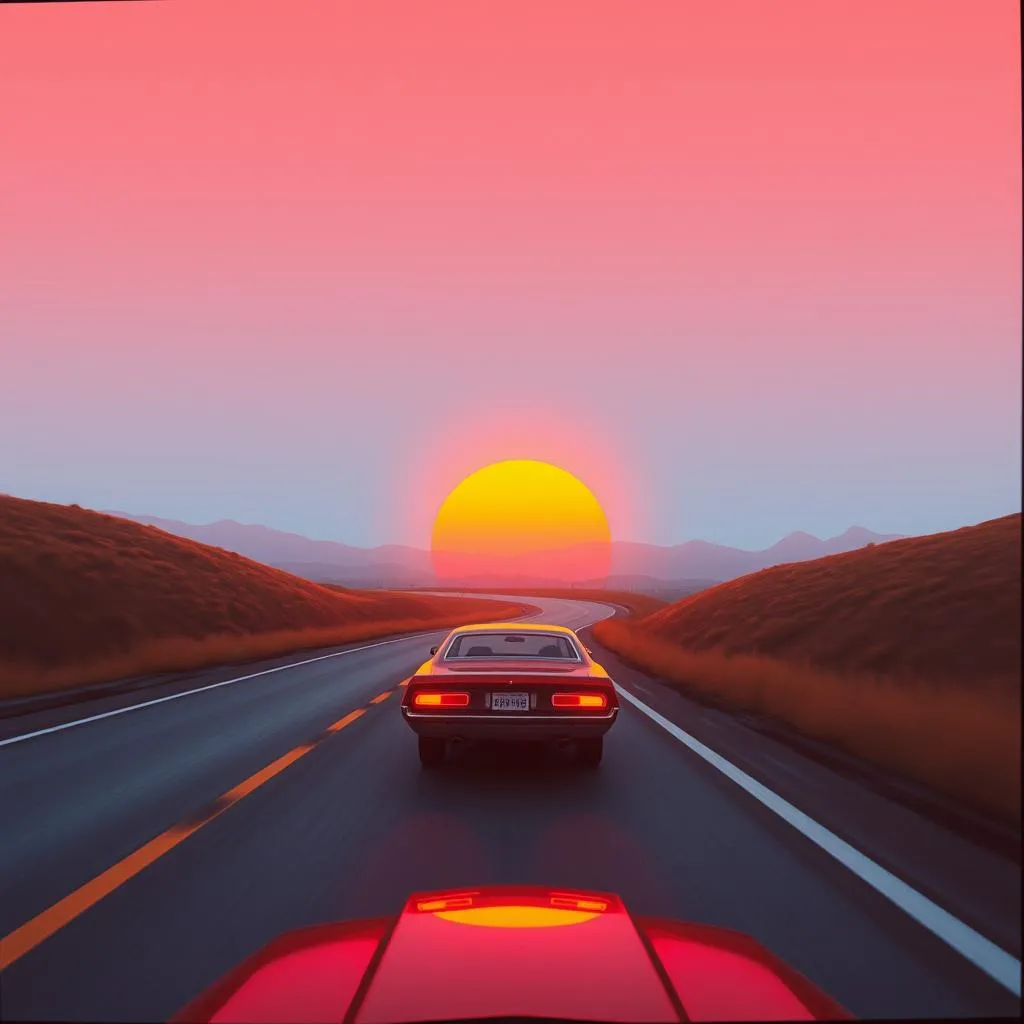 Chasing the sun