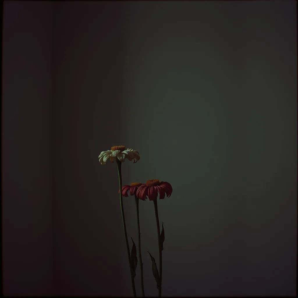 Broken Flowers
