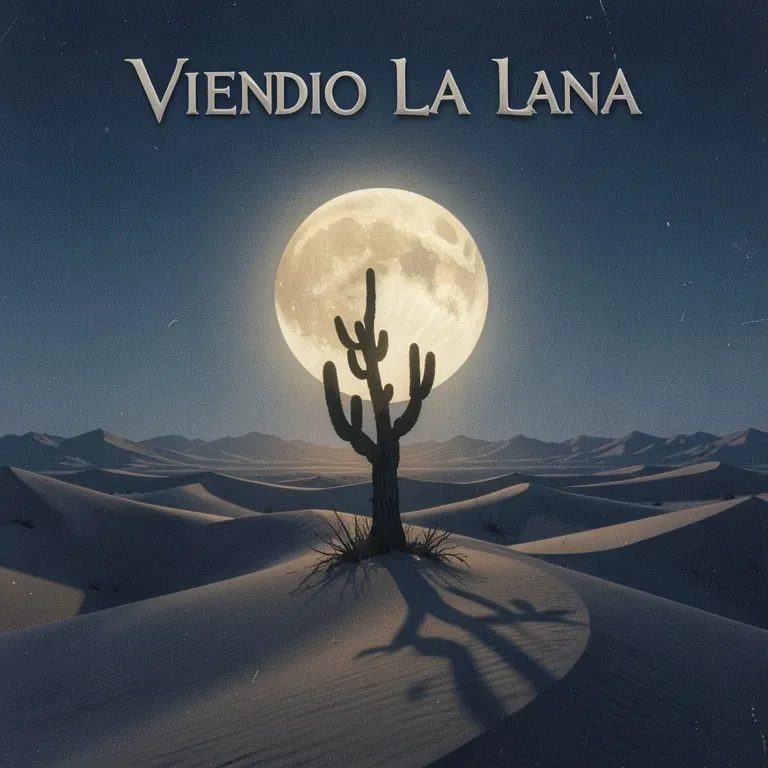 Viendo la luna